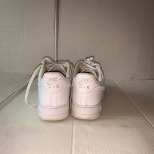 Slightly used Air Force 1’s